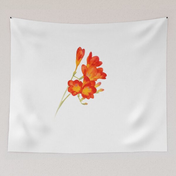 Item preview, Freesia ‘Red River’ designed and sold by HOMETOWN86.