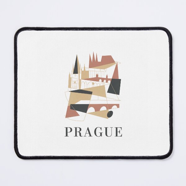 Item preview, Prague Minimal Contemporary Art – Modern Czech Republic Travel Design designed and sold by OzzFrequency.