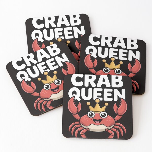 Item preview, Crab Queen - Animal Whisperer Hunting Fishing Crustaceans designed and sold by MelSurf.