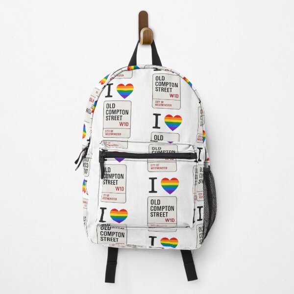 Item preview, Old Compton Street, Soho, Gay designed and sold by JETSETPRIDE.
