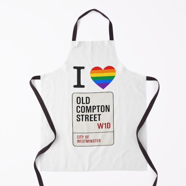 Item preview, Old Compton Street, Soho, Gay designed and sold by JETSETPRIDE.