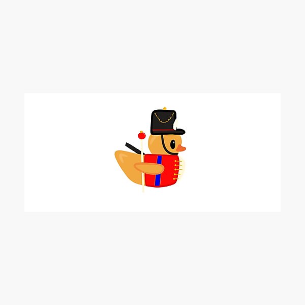 Item preview, Nutcracker Duck designed and sold by TimTimByChloe.