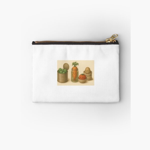 Item preview, Sad Vegetables Collection – Lonely Pea, Carrot, Tomato & Potato Illustration designed and sold by RawGas.