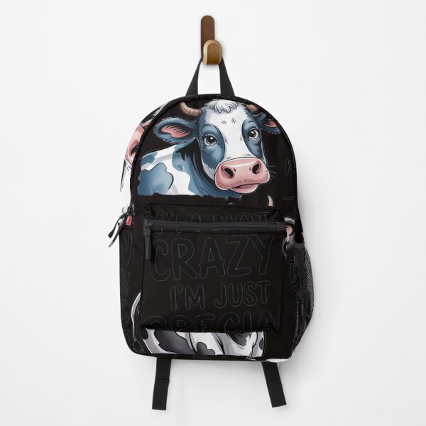 Item preview, Cow I'm Not Crazy I'm Just Special No designed and sold by MelSurf.
