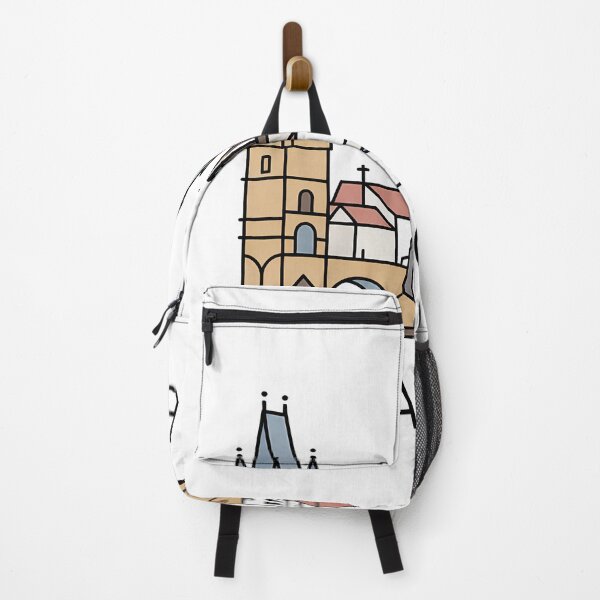 Item preview, Prague Minimal Contemporary Art – Modern Czech Republic Travel Design designed and sold by OzzFrequency.