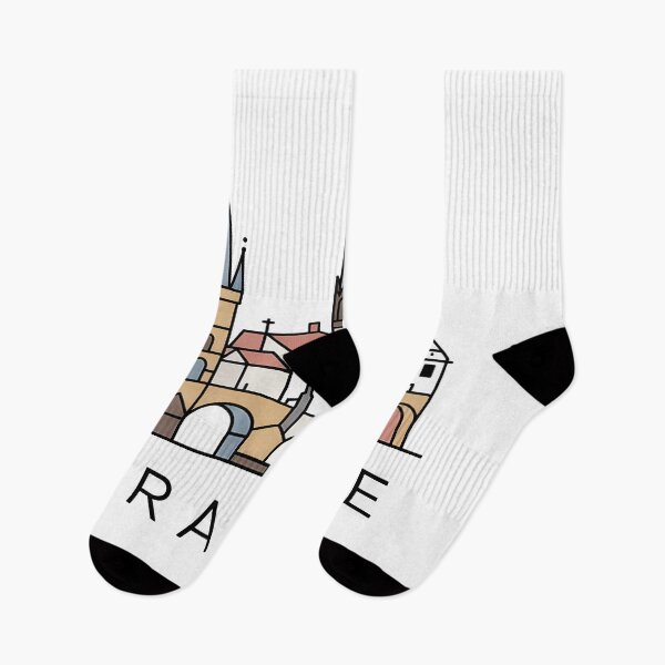 Item preview, Prague Minimal Contemporary Art – Modern Czech Republic Travel Design designed and sold by OzzFrequency.