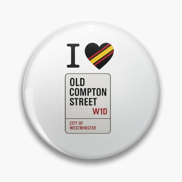 Item preview, Copy of Old Compton Street, Soho,  Gay designed and sold by JETSETPRIDE.