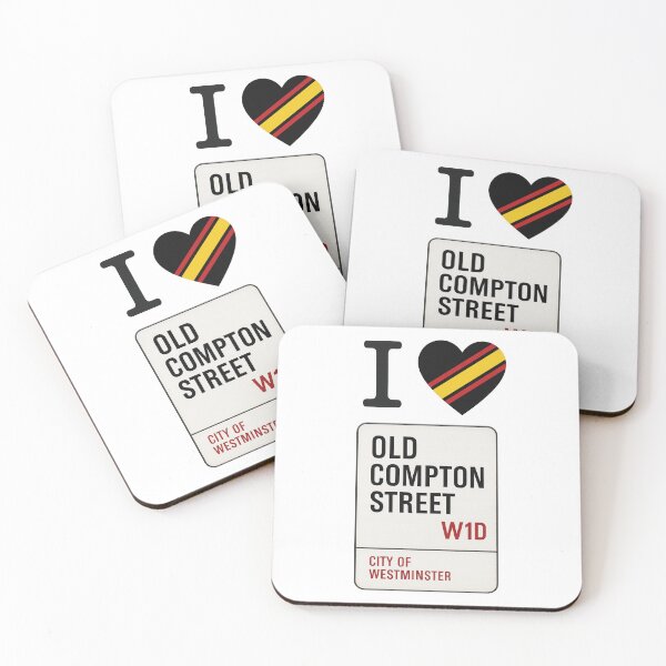 Item preview, Copy of Old Compton Street, Soho,  Gay designed and sold by JETSETPRIDE.