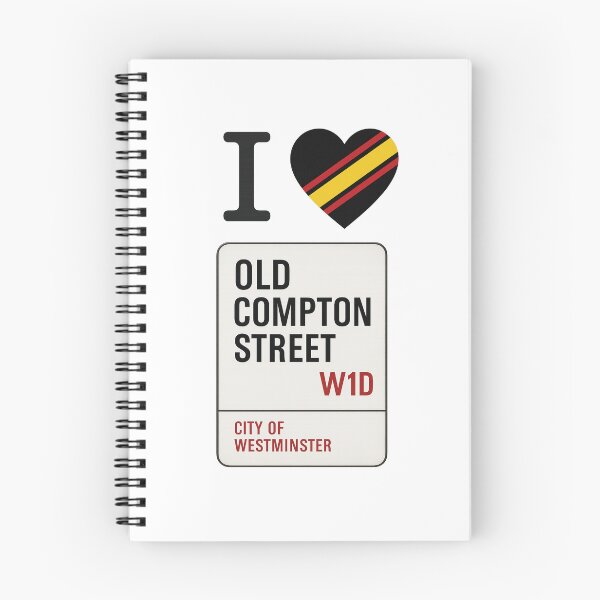 Item preview, Copy of Old Compton Street, Soho,  Gay designed and sold by JETSETPRIDE.