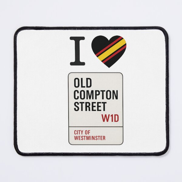 Item preview, Copy of Old Compton Street, Soho,  Gay designed and sold by JETSETPRIDE.