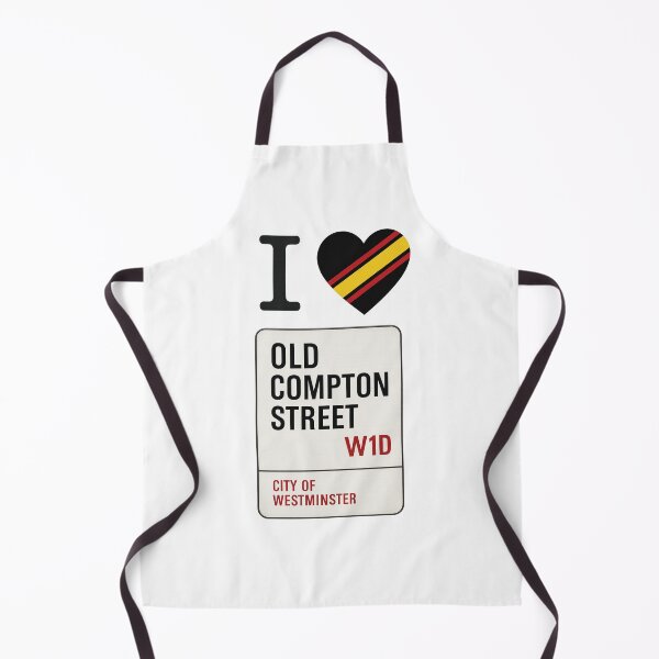 Item preview, Copy of Old Compton Street, Soho, Gay designed and sold by JETSETPRIDE.
