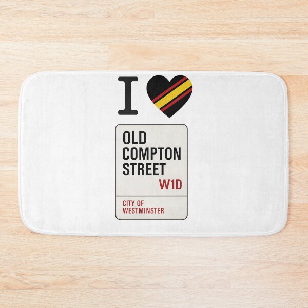 Item preview, Copy of Old Compton Street, Soho,  Gay designed and sold by JETSETPRIDE.