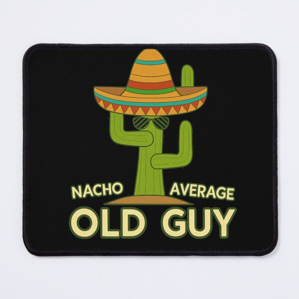 Item preview, Nacho Average Old Guy Cactus Shirt | Funny Sombrero Cactus Design | Humor Birthday Gift designed and sold by BiomortoArts.