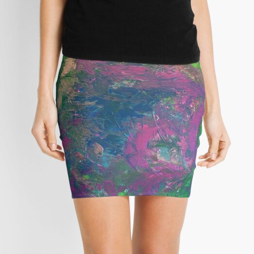 Social media mess 2 Mini Skirt