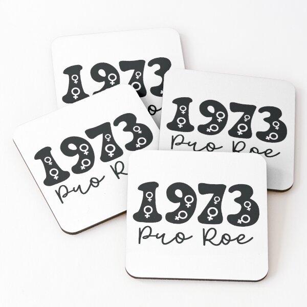Item preview, 1973 Pro Roe Vintage – Feminist Apparel & Home Decor designed and sold by Compass and a Camera.