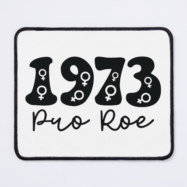 Item preview, 1973 Pro Roe Vintage – Feminist Apparel & Home Decor designed and sold by Compass and a Camera.