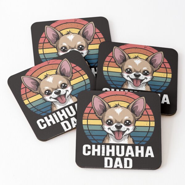 Item preview, Chihuahua Dad Sunset Chiwawa Dog Owner Lover Men Gift designed and sold by MelSurf.