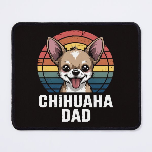 Item preview, Chihuahua Dad Sunset Chiwawa Dog Owner Lover Men Gift designed and sold by MelSurf.