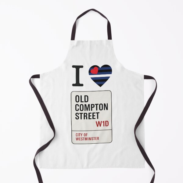 Item preview, Old Compton Street, Soho, Gay designed and sold by JETSETPRIDE.