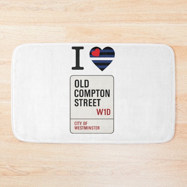 Item preview, Old Compton Street, Soho,  Gay designed and sold by JETSETPRIDE.