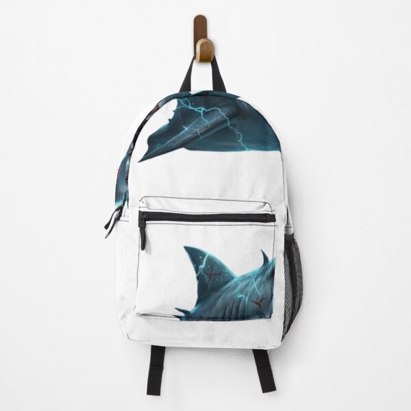 Item preview, Angry Shark illustration  designed and sold by chunzartshop.