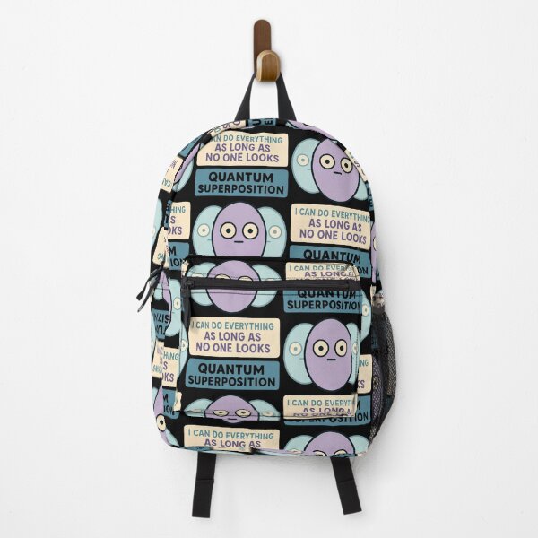 Item preview, Quantum Superposition Multistate Particle Cartoon Design designed and sold by TeeTimeTreasure.