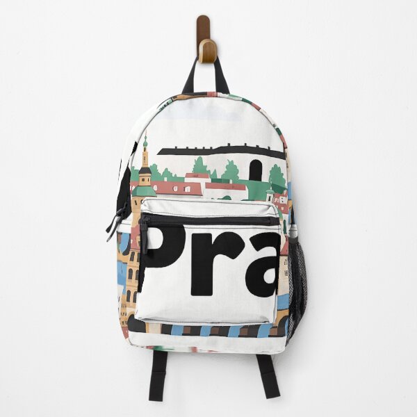 Item preview, Prague Minimal Contemporary Art – Modern Czech Republic Travel Design designed and sold by OzzFrequency.