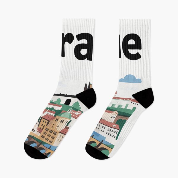 Item preview, Prague Minimal Contemporary Art – Modern Czech Republic Travel Design designed and sold by OzzFrequency.