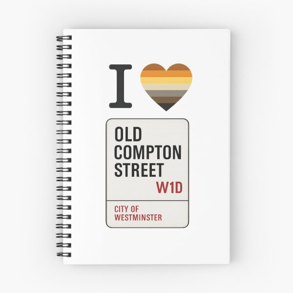 Item preview, Old Compton Street, Soho,  Gay designed and sold by JETSETPRIDE.