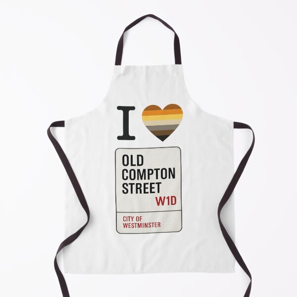 Item preview, Old Compton Street, Soho, Gay designed and sold by JETSETPRIDE.