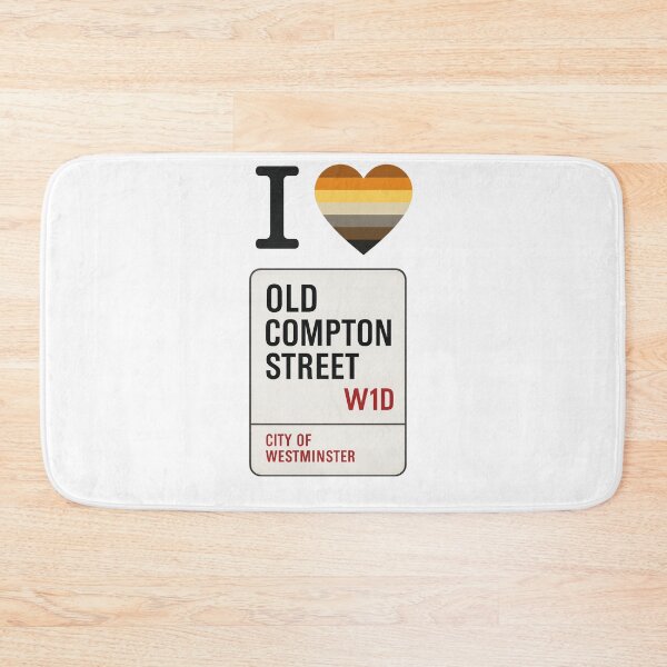 Item preview, Old Compton Street, Soho,  Gay designed and sold by JETSETPRIDE.