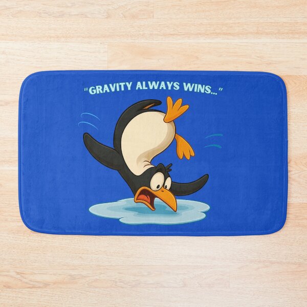 Item preview, “GRAVITY ALWAYS WINS...”  designed and sold by Brickroad Dsigns.