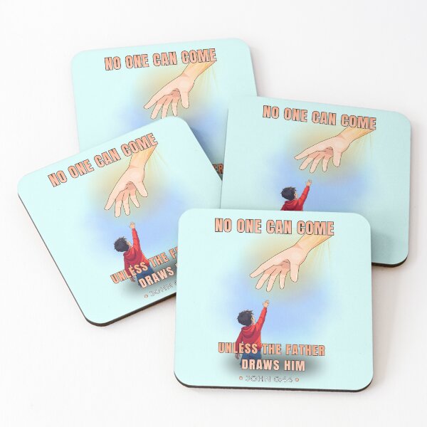 Item preview, Drawn by the Father – John 6:44 Christian Artwork designed and sold by GENX-AUTISM-DAD.