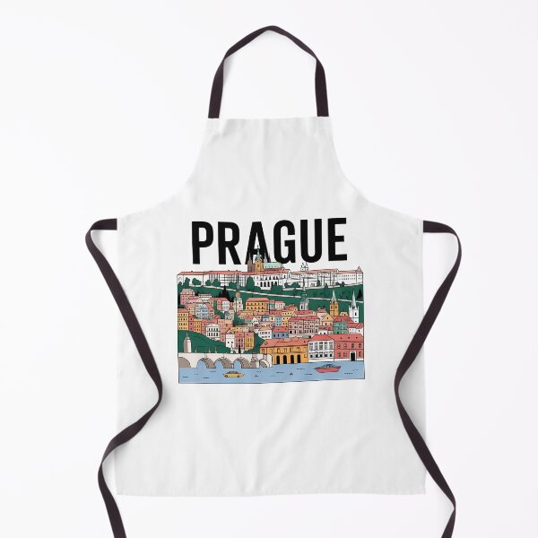 Item preview, Prague Minimal Contemporary Art – Modern Czech Republic Travel Design designed and sold by OzzFrequency.