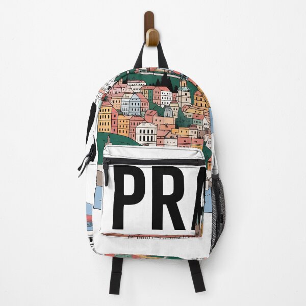 Item preview, Prague Minimal Contemporary Art – Modern Czech Republic Travel Design designed and sold by OzzFrequency.