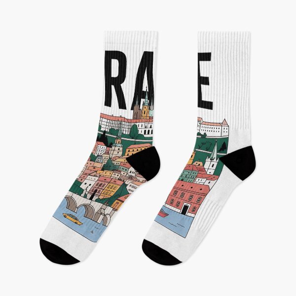 Item preview, Prague Minimal Contemporary Art – Modern Czech Republic Travel Design designed and sold by OzzFrequency.