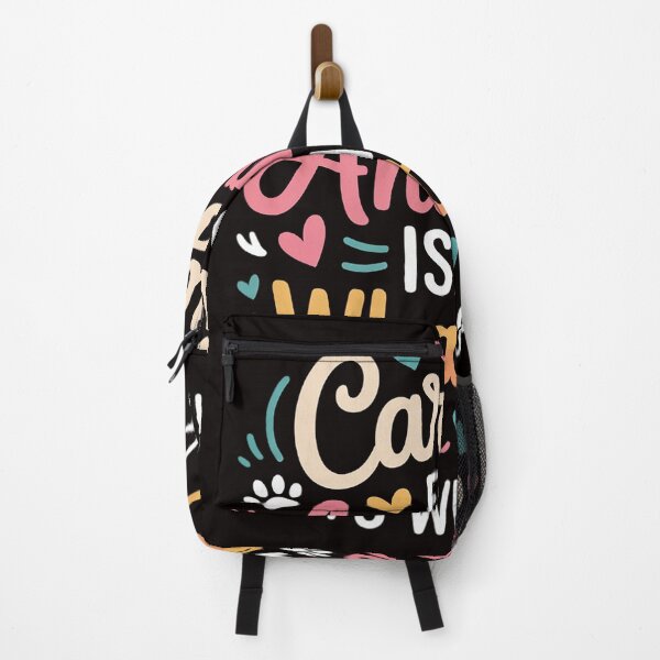 Item preview, Caring for Animals Isn't what I do It's Who animal rescue designed and sold by MelSurf.
