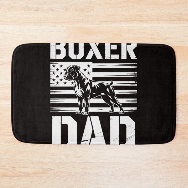 Item preview, Boxer Dad US Flag Patriotic Dog Lover Owner Men Gift designed and sold by MelSurf.