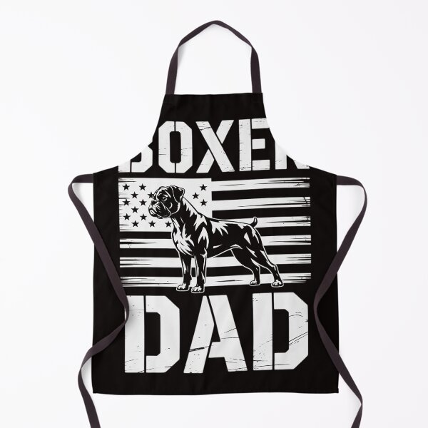 Item preview, Boxer Dad US Flag Patriotic Dog Lover Owner Men Gift designed and sold by MelSurf.