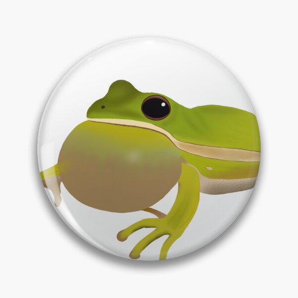 Item preview, Green Tree Frog designed and sold by Joe Hernandez.