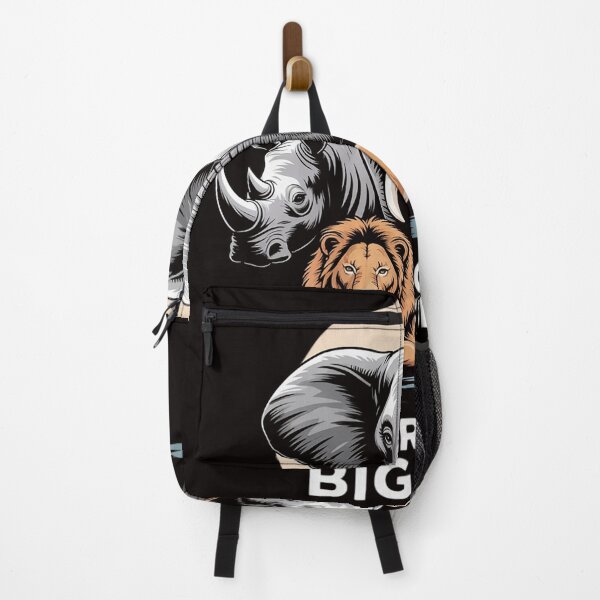 Item preview, Big 5 Wildlife South Africa Safari Africa's Big Five designed and sold by MelSurf.