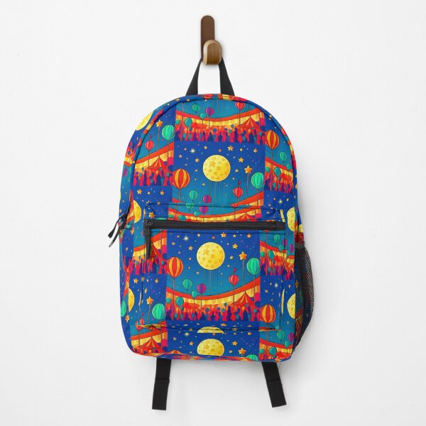 Item preview, Carnival Moon, conquered by balloon flight. designed and sold by Zofia Sosnecka.