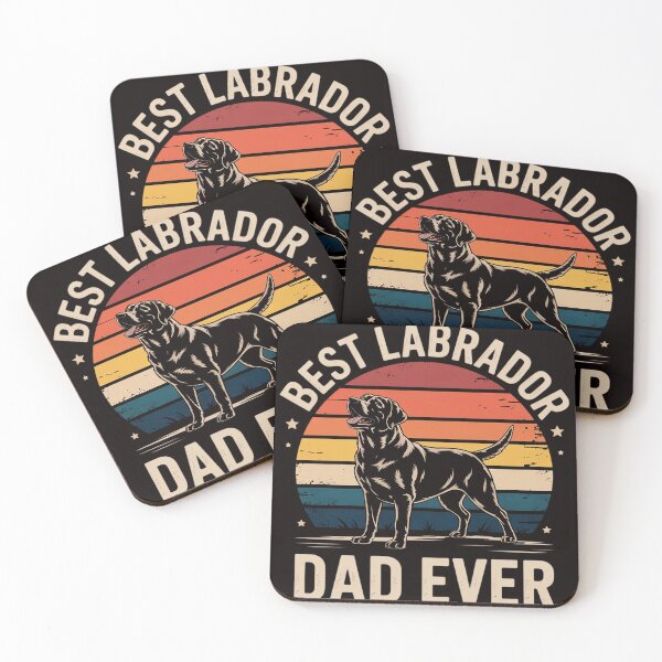 Item preview, Best Labrador Dad Ever Daddy Gifts Lab Dog Lover Owner designed and sold by MelSurf.