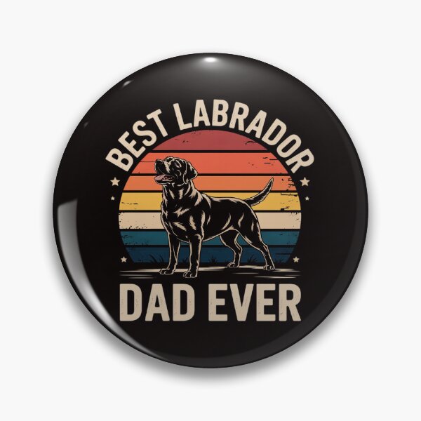 Item preview, Best Labrador Dad Ever Daddy Gifts Lab Dog Lover Owner designed and sold by MelSurf.