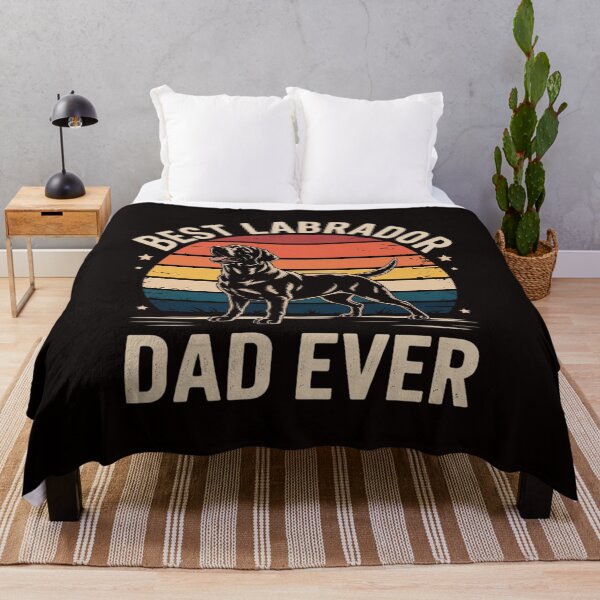 Item preview, Best Labrador Dad Ever Daddy Gifts Lab Dog Lover Owner designed and sold by MelSurf.