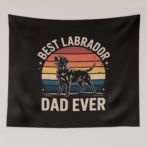 Item preview, Best Labrador Dad Ever Daddy Gifts Lab Dog Lover Owner designed and sold by MelSurf.