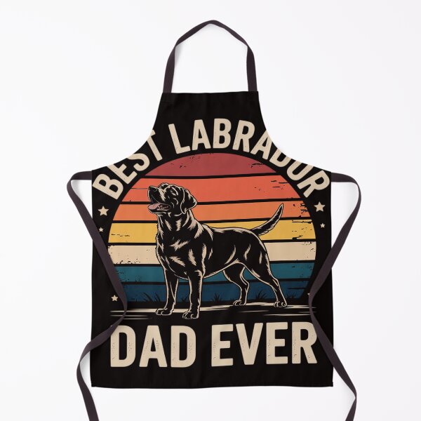 Item preview, Best Labrador Dad Ever Daddy Gifts Lab Dog Lover Owner designed and sold by MelSurf.