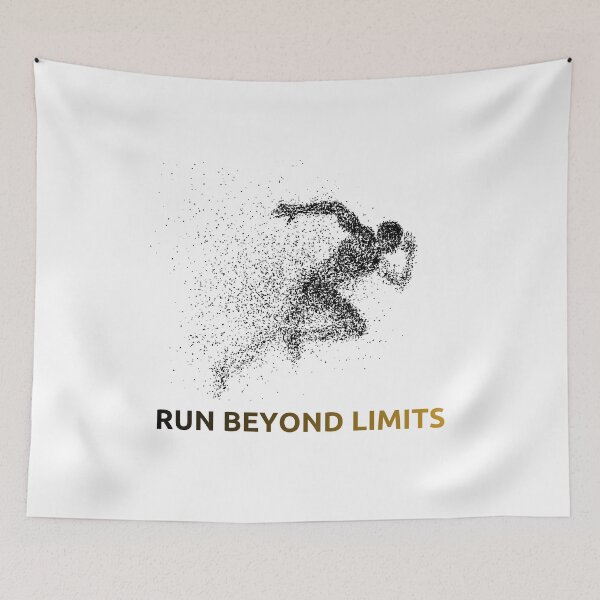 Item preview, Run beyond limits designed and sold by TrisselShop.