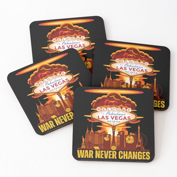 Item preview, Welcome To Fabulous Wasteland Las Vegas - War Never Changes designed and sold by legendaryskins.