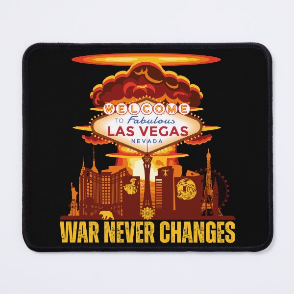 Item preview, Welcome To Fabulous Wasteland Las Vegas - War Never Changes designed and sold by legendaryskins.